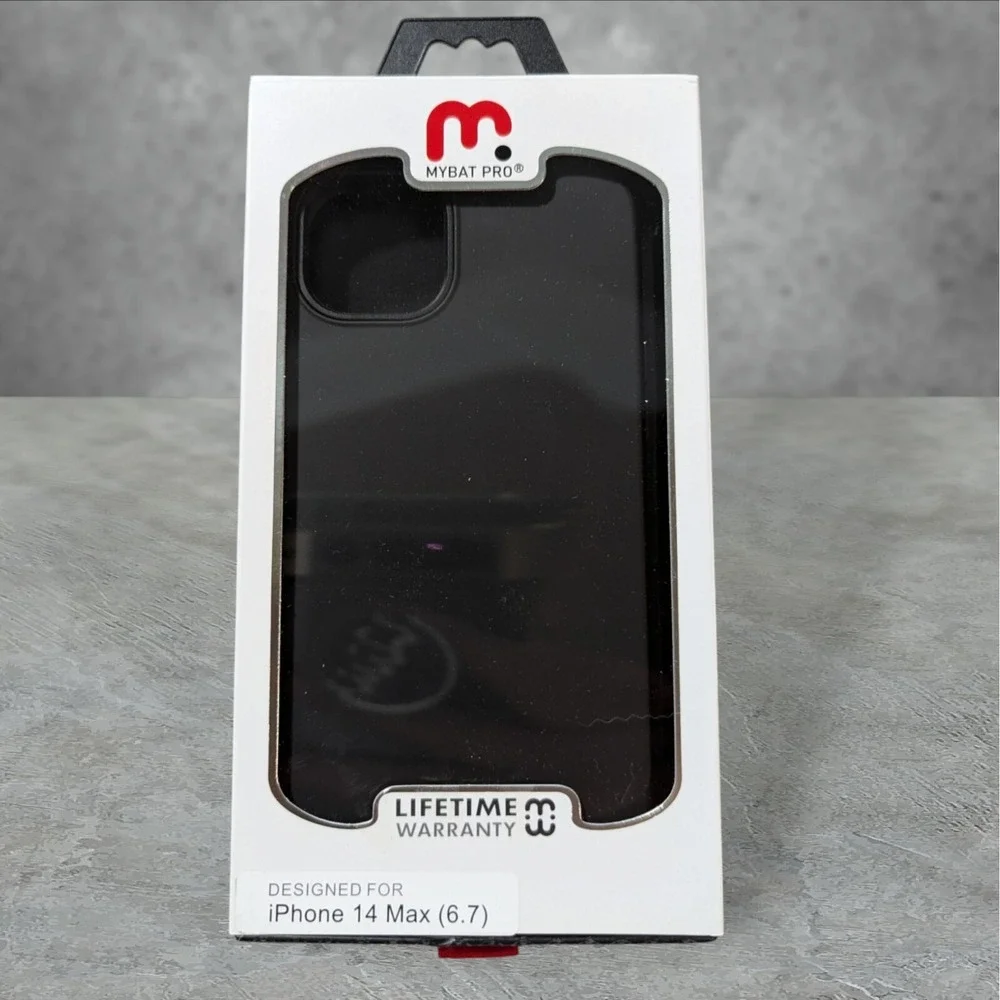 Mybat Pro Fuse Series MagSafe‎ Case For Apple iPhone 14 Max (14 Plus) - Black T4